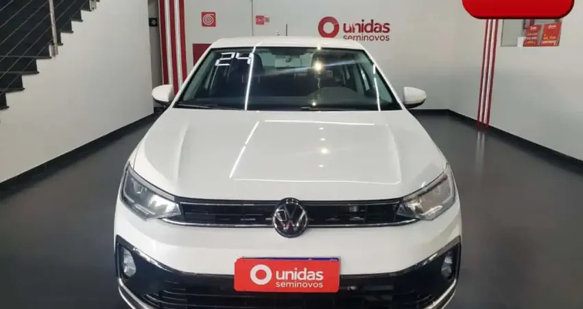 Volkswagen Virtus 2024 1.0 200 tsi comfortline automático