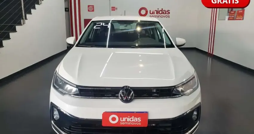 Volkswagen Virtus 2024 1.0 200 tsi comfortline automático
