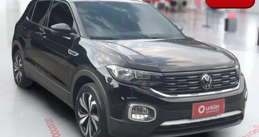 Volkswagen T-cross 2024 1.4 250 tsi total flex highline automático