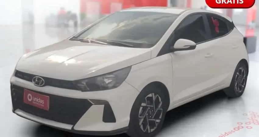 Hyundai Hb20 2024 1.0 tgdi flex comfort automático