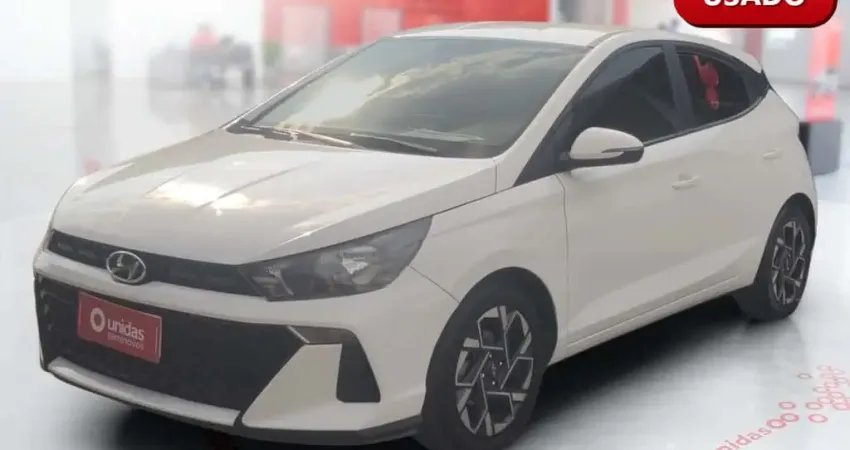 Hyundai Hb20 2024 1.0 tgdi flex comfort automático