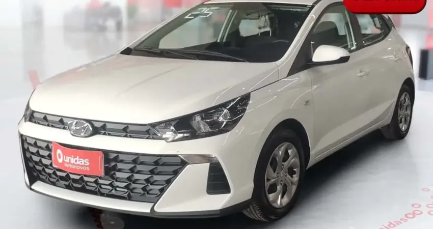 Hyundai Hb20 2025 1.0 12v flex sense plus manual