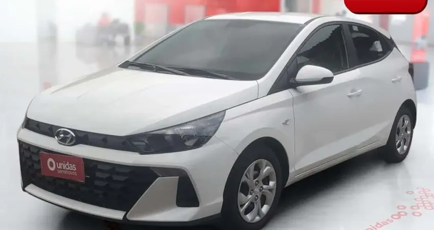 Hyundai Hb20 2025 1.0 12v flex sense plus manual