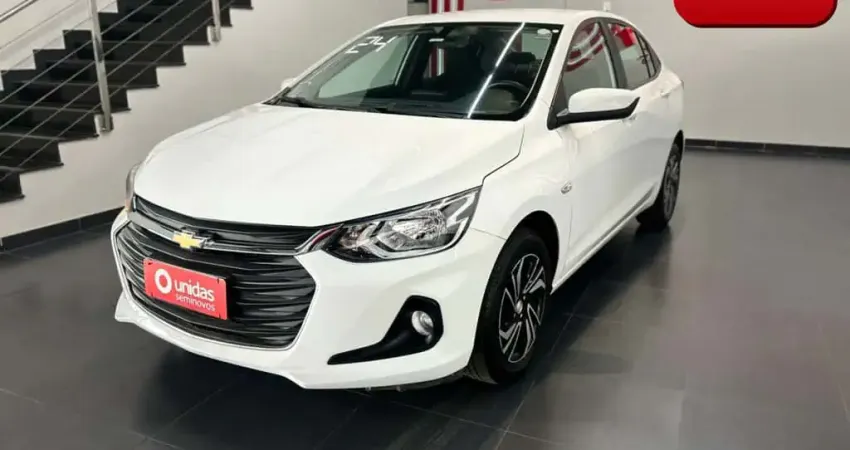 Chevrolet Onix 2024 1.0 flex plus lt manual
