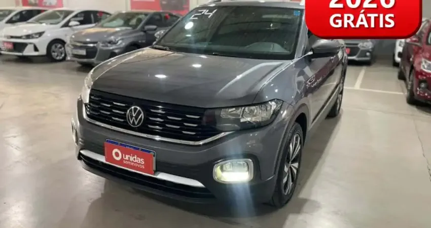 Volkswagen T-cross 2024 1.4 250 tsi total flex highline automático