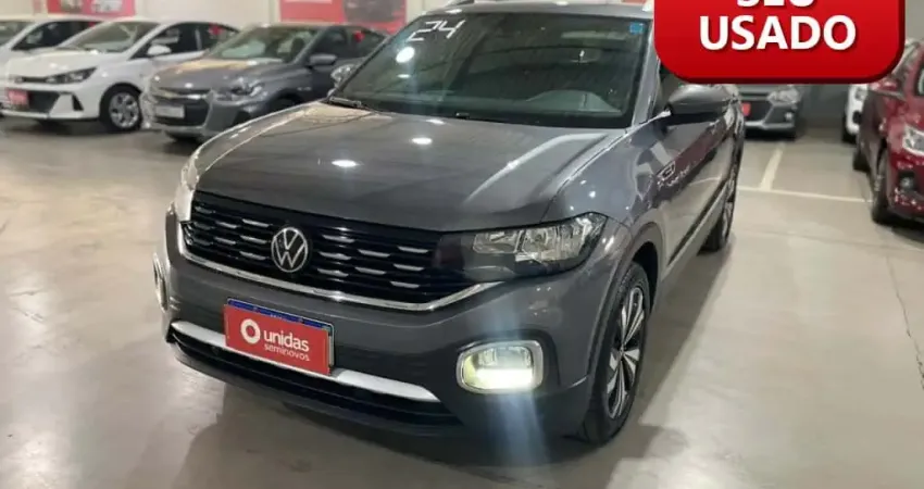 Volkswagen T-cross 2024 1.4 250 tsi total flex highline automático