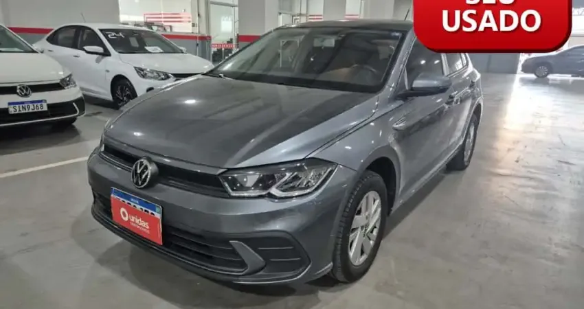 Volkswagen Polo 2024 1.0 170 tsi comfortline automático