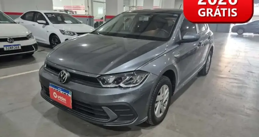 Volkswagen Polo 2024 1.0 170 tsi comfortline automático