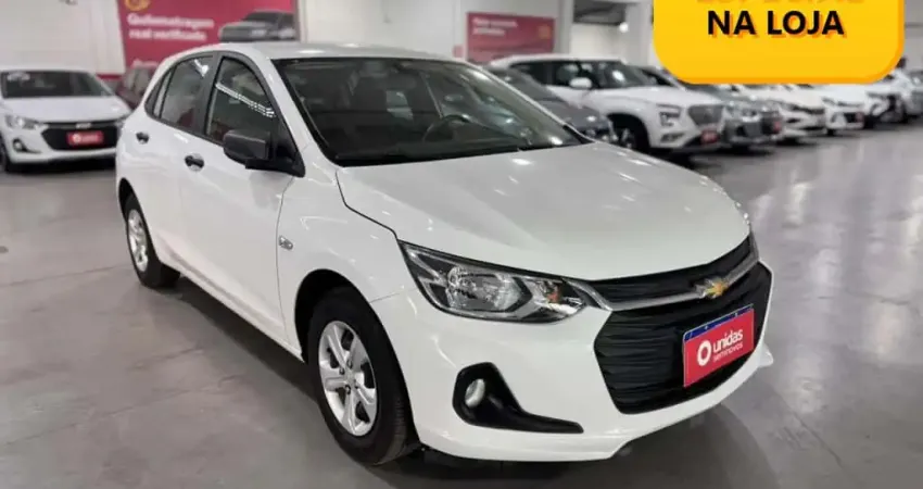 Chevrolet Onix 2024 1.0 flex manual