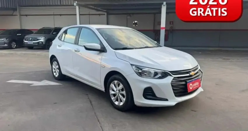 Chevrolet Onix 2023 1.0 flex lt manual