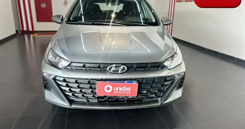 Hyundai Hb20 2024 1.0 12v flex sense plus manual