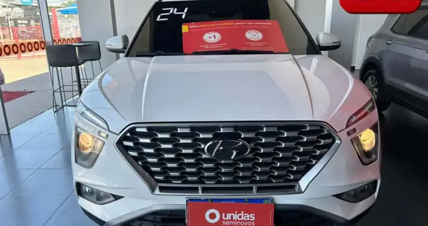 Hyundai Creta 2024 1.0 tgdi flex limited safety automático