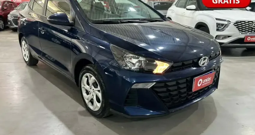 Hyundai Hb20s 2024 1.0 12v flex comfort manual