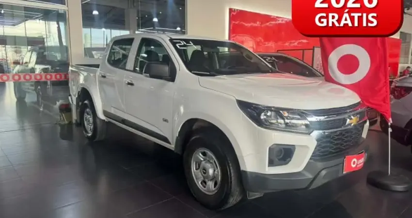 Chevrolet S10 2024 2.8 16v turbo diesel ls cd 4x4 manual