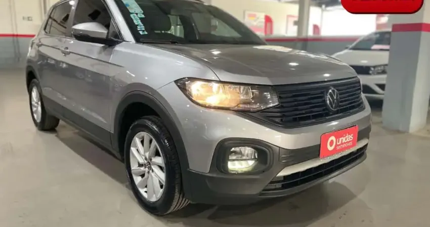 Volkswagen T-cross 2024 1.0 200 tsi total flex automático