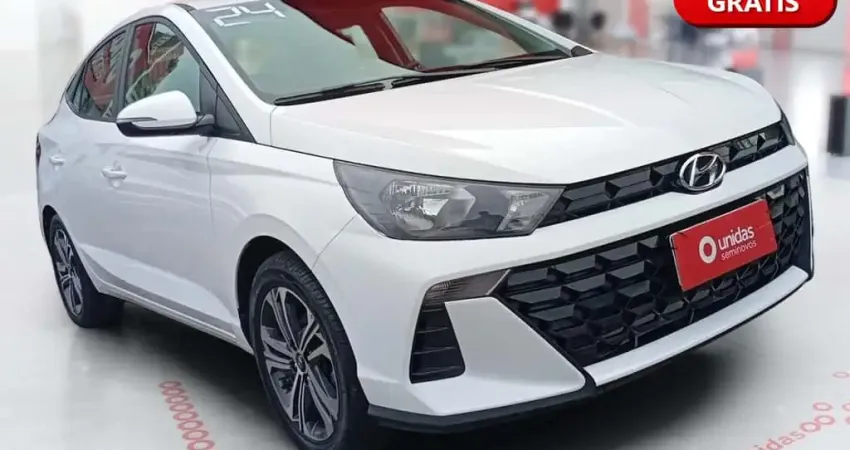 Hyundai Hb20s 2024 1.0 tgdi flex comfort plus automático