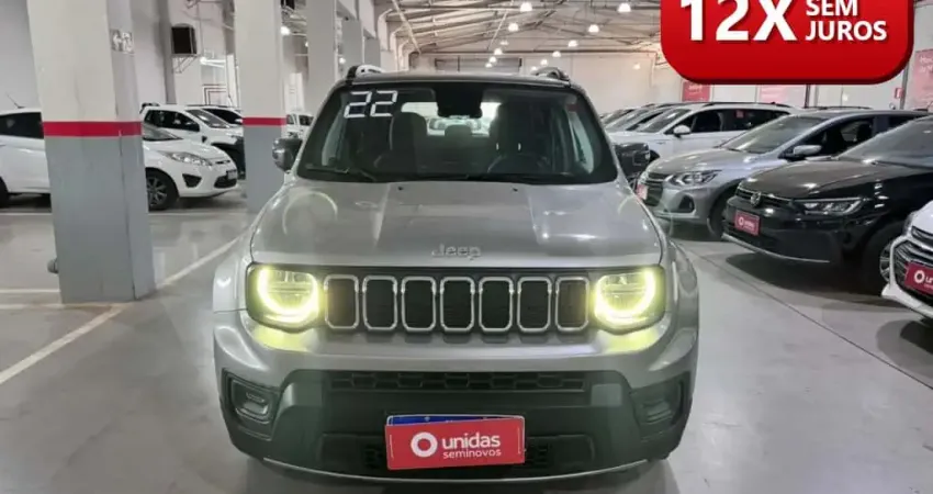 Jeep Renegade 2022 1.3 t270 turbo flex longitude at6