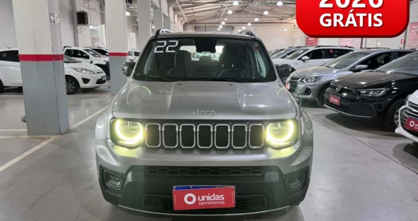 Jeep Renegade 2022 1.3 t270 turbo flex longitude at6