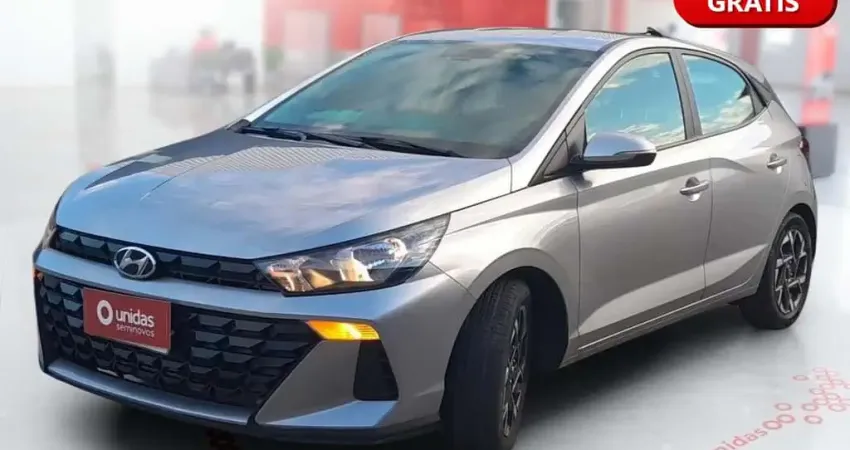 Hyundai Hb20 2024 1.0 tgdi flex comfort plus automático