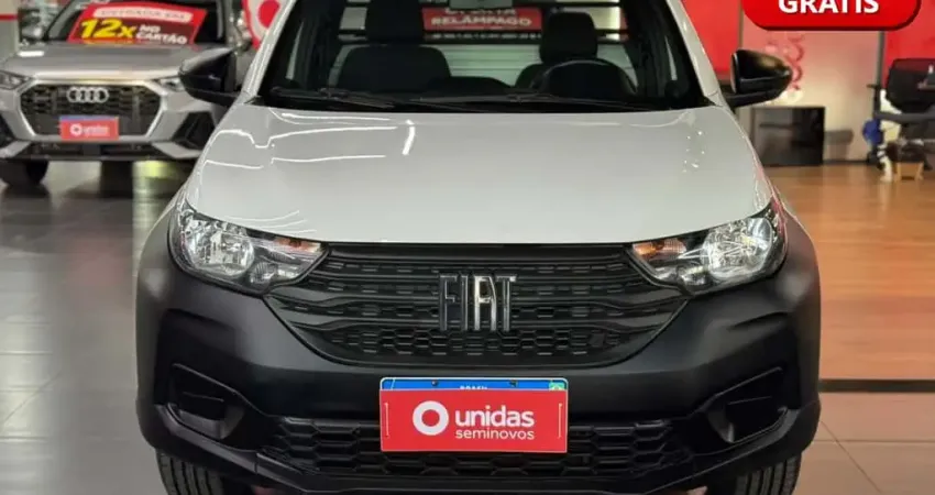 Fiat Strada 2023 1.4 fire flex endurance cs manual