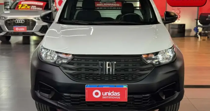 Fiat Strada 2023 1.4 fire flex endurance cs manual