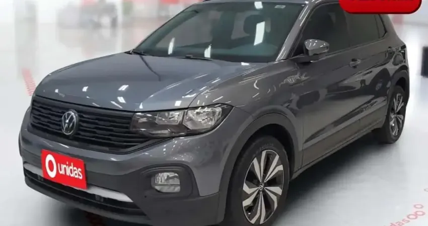 Volkswagen T-cross 2023 1.0 200 tsi total flex comfortline automático