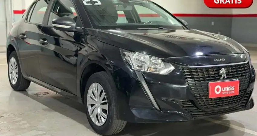 Peugeot 208 2023 1.0 firefly flex like manual