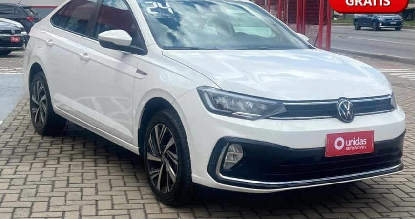 Volkswagen Virtus 2024 1.0 200 tsi highline automático