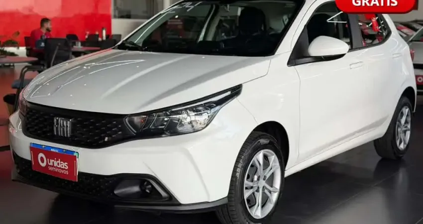 Fiat Argo 2024 1.3 firefly flex drive cvt