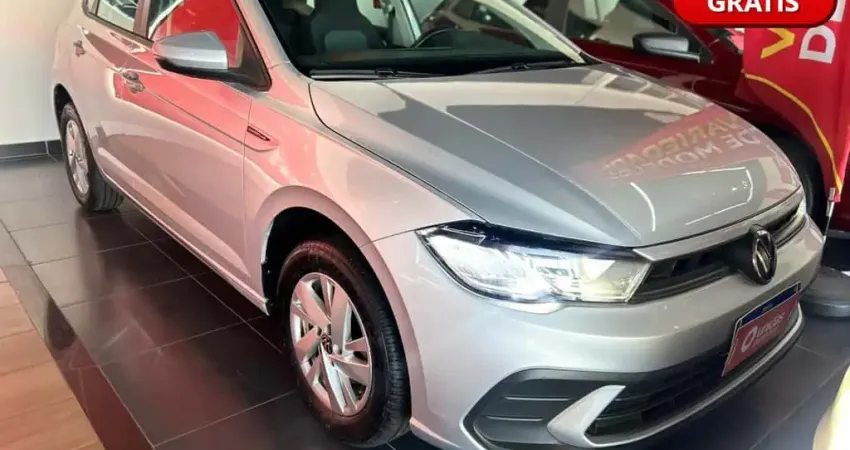Volkswagen Polo 2024 1.0 170 tsi comfortline automático