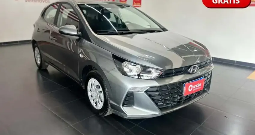 Hyundai Hb20 2025 1.0 12v flex sense plus manual