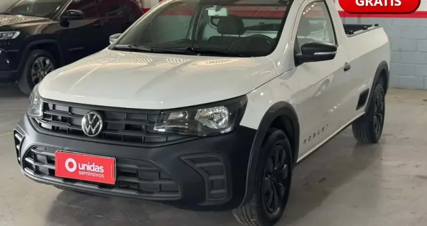 Volkswagen Saveiro 2025 1.6 msi robust cs 16v flex 2p manual