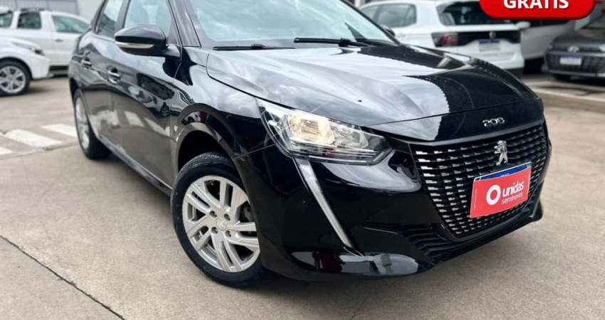 Peugeot 208 2023 1.6 16v flex active 5p aut