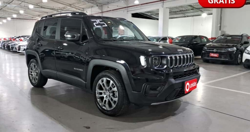 Jeep Renegade 2025 1.3 t270 turbo flex longitude at6