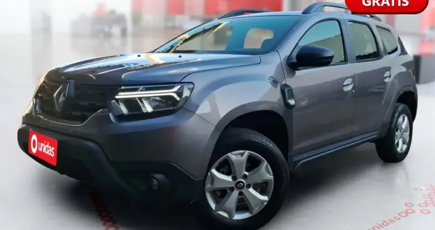 Renault Duster 2024 1.6 16v sce flex intense plus x-tronic