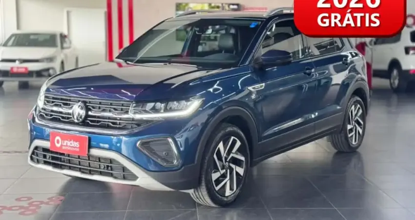 Volkswagen T-cross 2025 1.4 250 tsi total flex highline automático