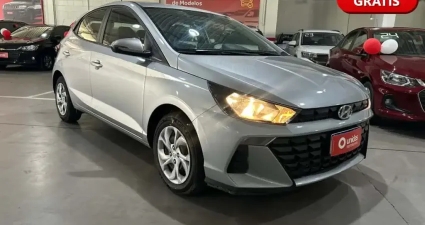 Hyundai Hb20 2025 1.0 12v flex comfort manual