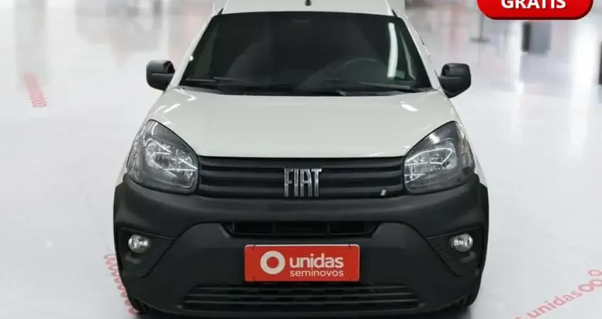 Fiat Fiorino 2025 1.3 firefly flex endurance manual