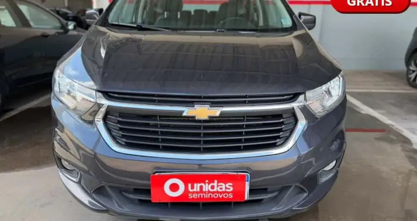Chevrolet Spin 2024 1.8 premier 8v flex 4p automático