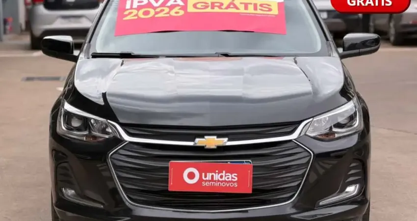 Chevrolet Onix 2022 1.0 turbo flex plus premier automático