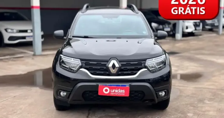 Renault Duster 2024 1.6 16v sce flex intense plus x-tronic