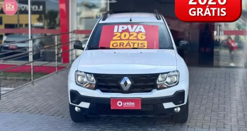 Renault Duster oroch 2023 1.6 intense