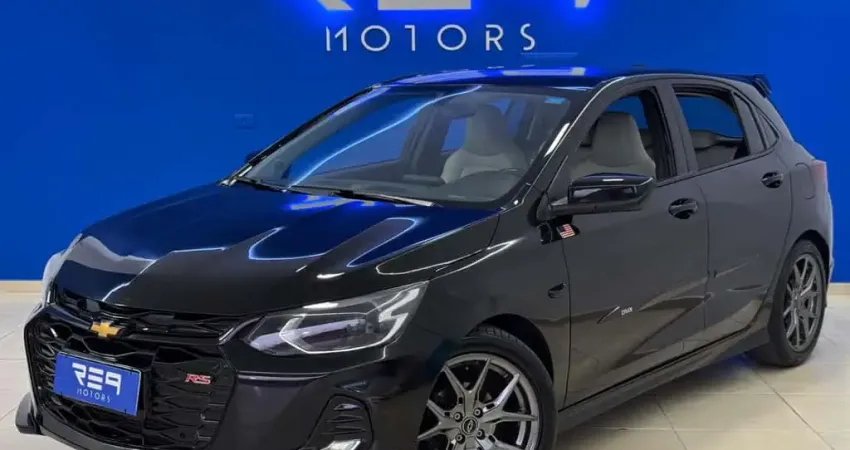 CHEVROLET ONIX HATCH LT (kit RS original GM) 1.0 12V Turbo FLEX 5P MEC. 2020