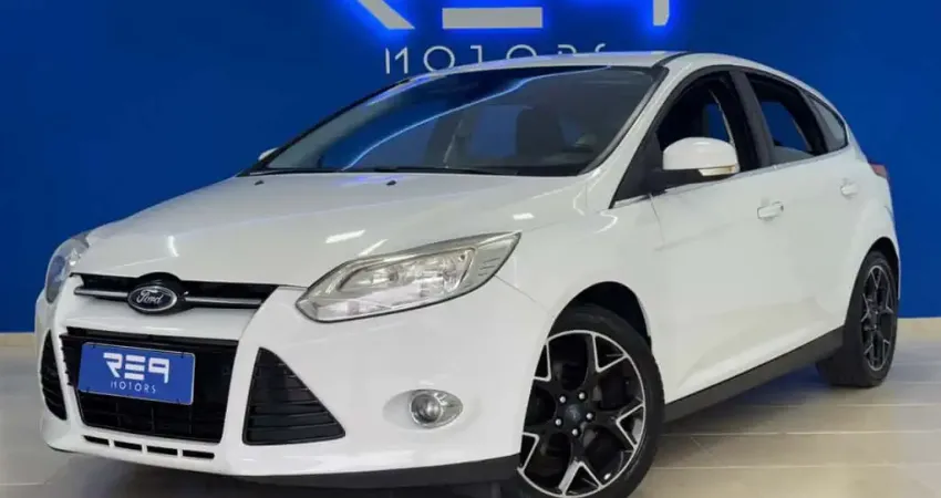 FORD FOCUS TITANIUM 2.0 16V 2015