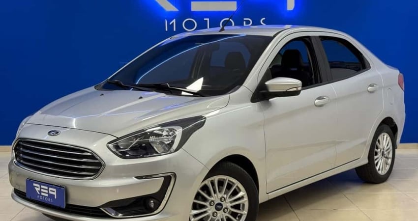 FORD KA 1.5 SEDAN TITANIUM 12V FLEX 4P AUT. 2020
