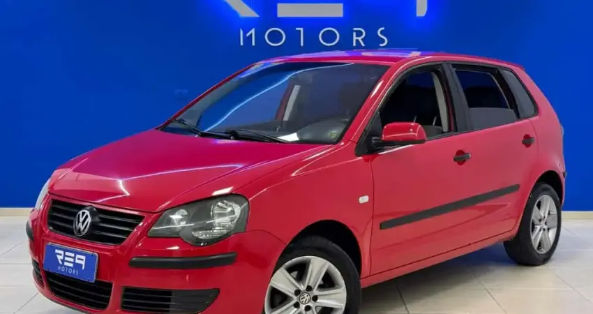 VOLKSWAGEN POLO 1.6 MI 8V TOTAL FLEX 2008