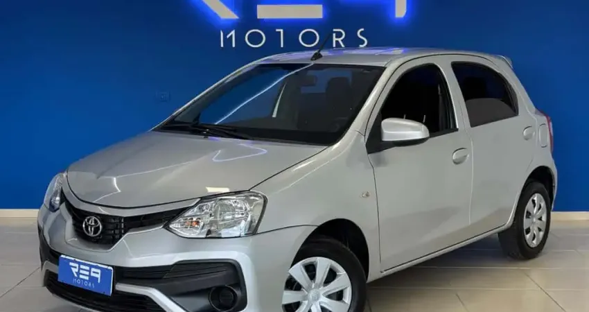 TOYOTA ETIOS HB X 13L MT 2018