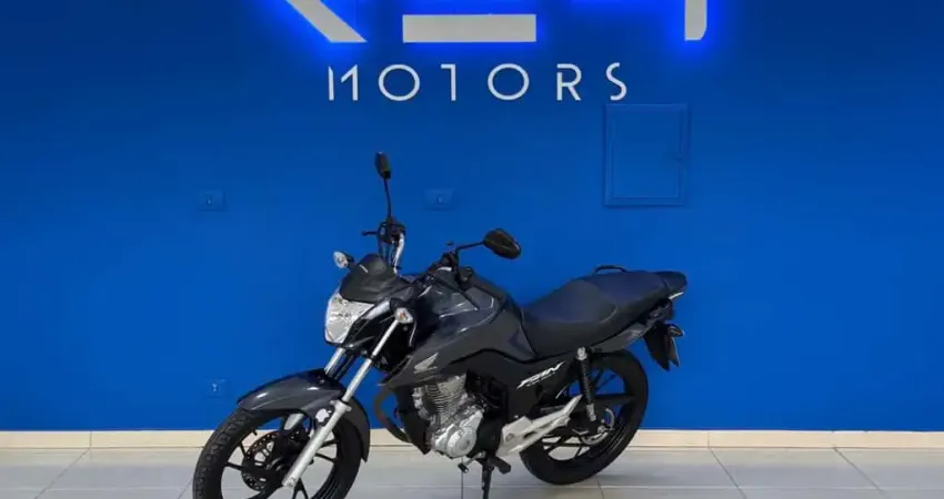 HONDA CG 160 FAN 2024