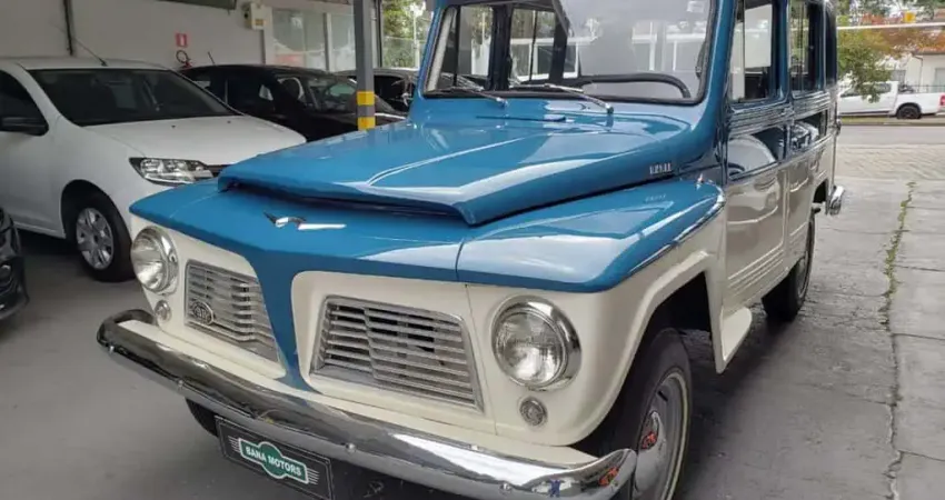 FORD RURAL WILLYS 91 CV 1964