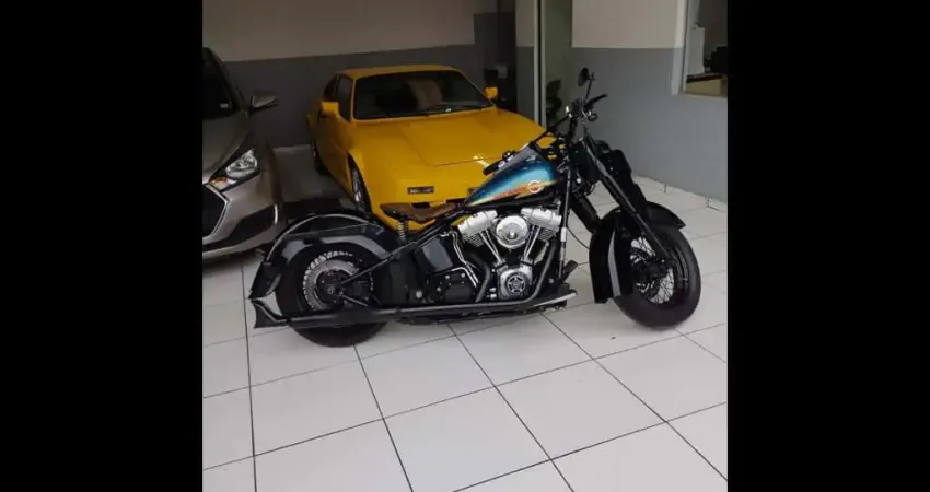 HARLEY-DAVIDSON SOFTAIL HERITAGE SPRINGER FLSTS 2009